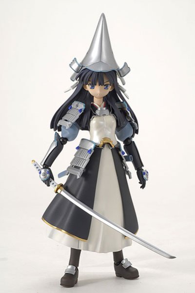 カスタマイズフィギュア 战国兰斯 上杉谦信 未涂装