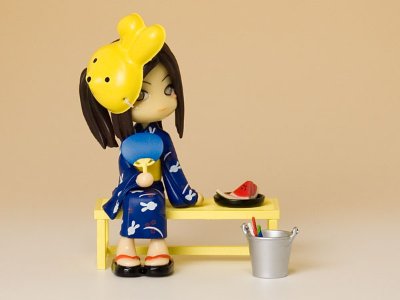 Pinky:st Ｐｉｎｋｙ：ｃｏｓ ゆかた座り姿Ver. 通常版