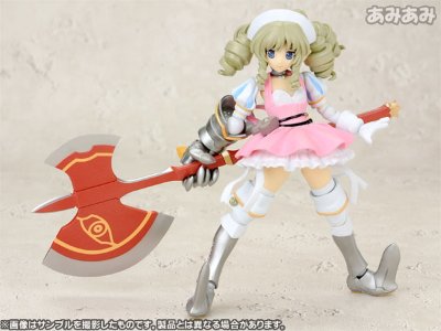 REVOLTECH 女皇之刃 No.012 鋼鉄姫ユーミル（１Ｐカラー）