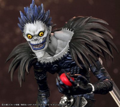 Figutto！ DEATHNOTE 死亡笔记 硫克 可动手办
