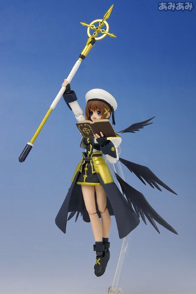 figma 魔法少女奈叶StrikerS 八神疾风 騎士甲冑ver.