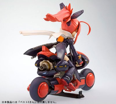 一撃殺虫！！ 惠惠 LEGACY 欧波罗 プラスチックキット