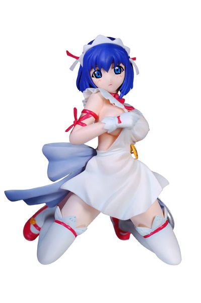ナースウィッチ小麦ちゃん 国分寺小和 裸メイドエプロンver. 