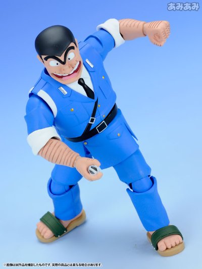 S.H.Figuarts 乌龙派出所 两津勘吉