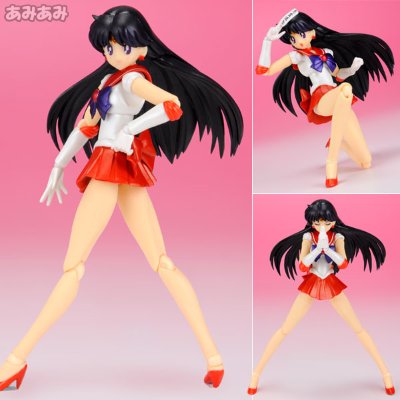 S.H.Figuarts セーラーマーズ 美少女战士