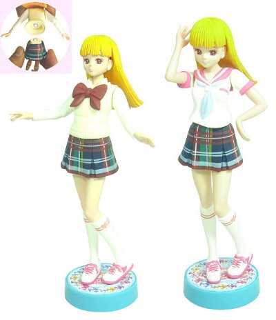 キラキラアイドル リカちゃん 礼服橙ジフィギュア ２種セット