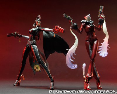 BAYONETTA（ベヨネッタ） PlayArts改 贞德 可动手办