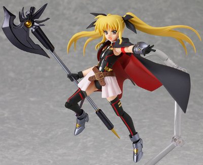 figma#162 魔法少女奈叶 The MOVIE 2nd A’s 菲特·泰斯塔罗沙 Lightning Form ver.