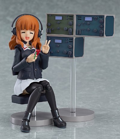 figma 少女与战车 武部纱织