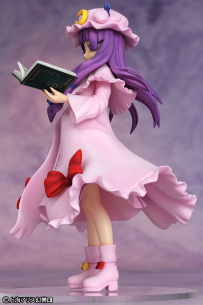 东方Project ミニシリーズ 動かない大図書館 帕秋莉・诺蕾姬 