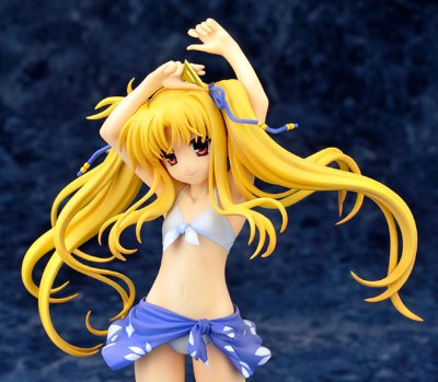 魔法少女奈叶 The MOVIE 1st 菲特 水着Ver. 