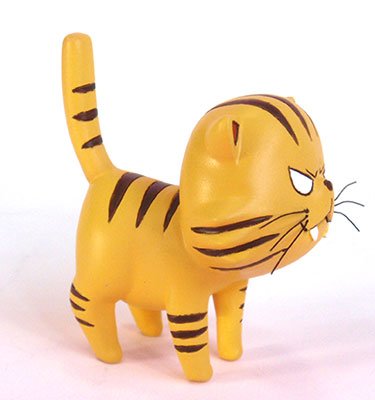 龙与虎 掌上萌虎 