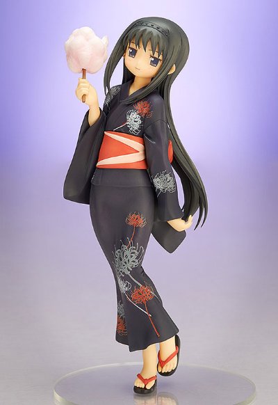 剧场版 魔法少女小圆 晓美焰 浴衣ver.