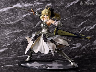 Fate/Unlimited Codes Saber lily 遥远的理想乡 Avolon