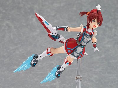 figma 绯色战姬 一色茜 パレットスーツ Ver.