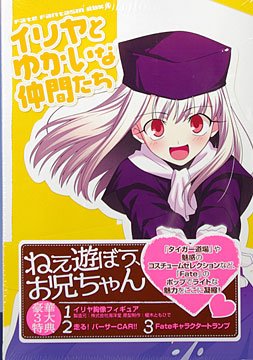 Fate Fantasm BOX 1 イリヤとゆかいな仲間たち 【イリヤ胸像フィギュア付録】 （書籍）