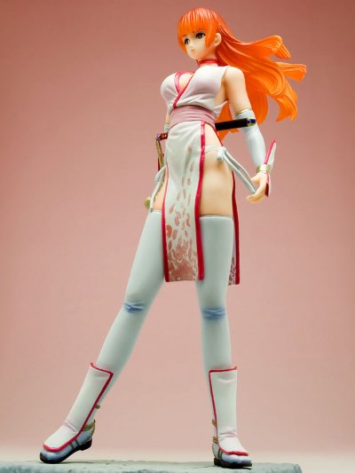 BOMEコレクション第14弾 Dead OR Alive 霞 KASUMI WHITE Ver. 