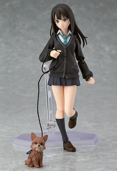 figma(#252) 偶像大师 灰姑娘女孩 涉谷凛 Cinderella Project ver.