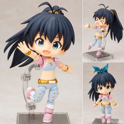 Cu-poche 偶像大师 我那覇響 可动手办