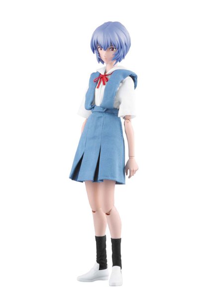 REAL ACTION HEROES-499 EVA破 绫波丽 制服版(EVA)