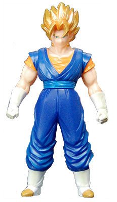 龙ボール改 龙ヒーロー系列 スーパー贝吉特 ソフビフィギュア