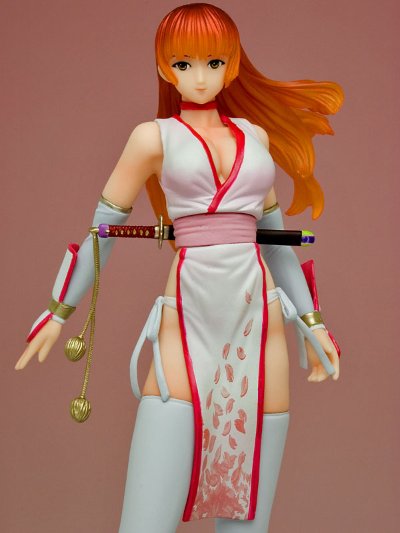 BOMEコレクション第14弾 Dead OR Alive 霞 KASUMI WHITE Ver. 