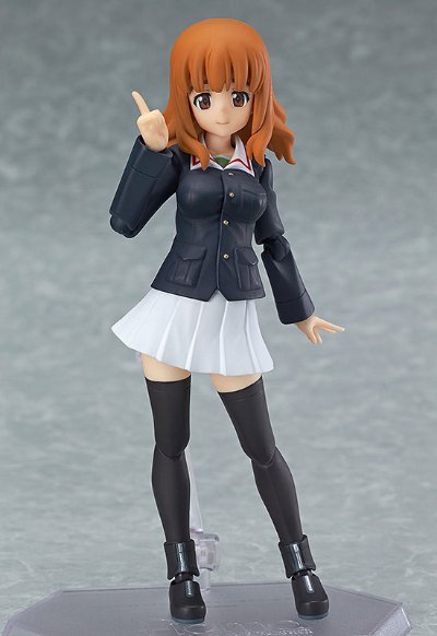figma 少女与战车 武部纱织