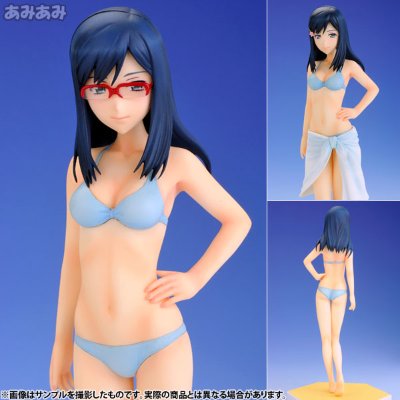 BEACH QUEENS 未闻花名 鹤见知利子（つるこ） 