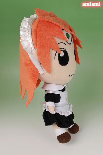 あみあみオリジナルキャラクター あみこ ぬいぐるみ 弐號機 女仆ver.（仮称）
