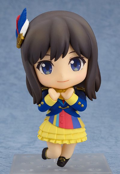 粘土人 #437 Wake Up，Girls！岛田真梦