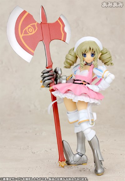 REVOLTECH 女皇之刃 No.012 鋼鉄姫ユーミル（１Ｐカラー）