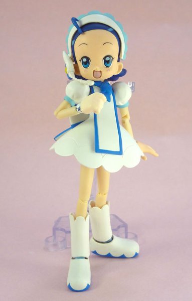 プチぷりちぃー No.23 妹尾爱子 派迪シエ服 可动手办 （も～っと！おジャ魔女どれみ）