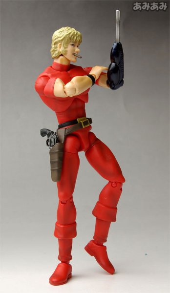 ハードエンブレム COBRA 哥普拉＆エアバイク 可动手办