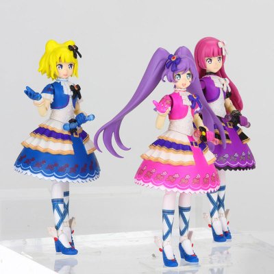 ミクロマンアーツ 美妙天堂/SoLaMi SMILEセット(一部店舗限定販売商品)