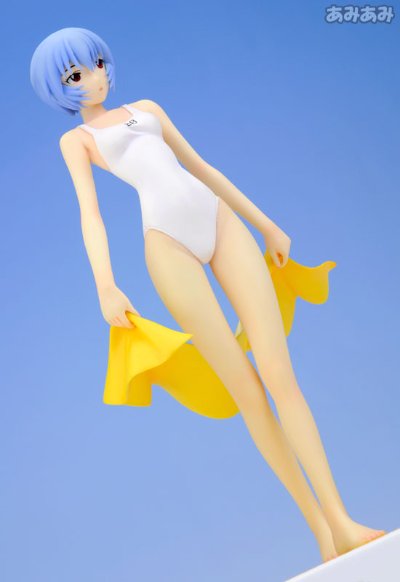 BEACH QUEENS EVA破 绫波丽 