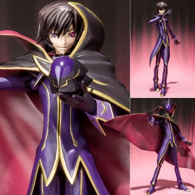 S.H.F 鲁路修（ZERO R2衣装） 『CODE GEASS 叛逆的鲁鲁修R2』