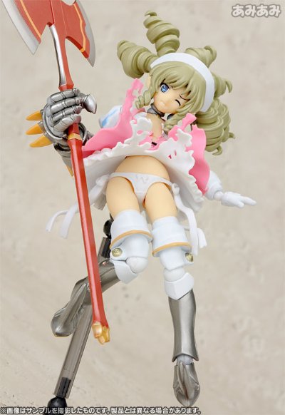 REVOLTECH 女皇之刃 No.012 鋼鉄姫ユーミル（１Ｐカラー）