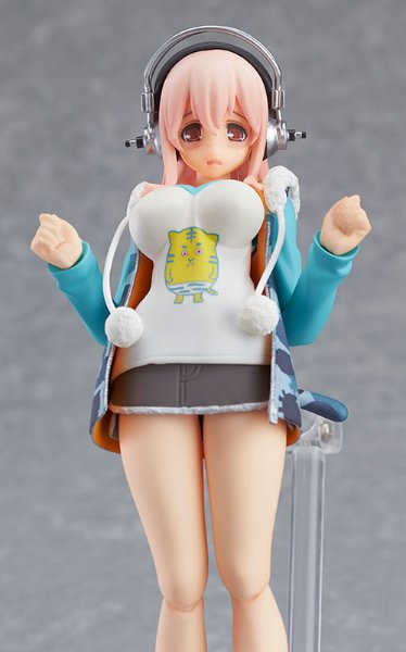 figma 超级索尼子 老虎连衣帽运动衫ver.