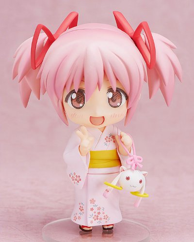 粘土人 #432 魔法少女小圆剧场版 鹿目圆 和服