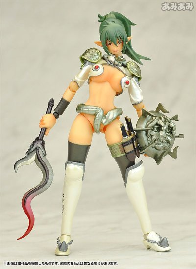 REVOLTECH 女皇之刃 No.003 历战的佣兵 艾奇多娜