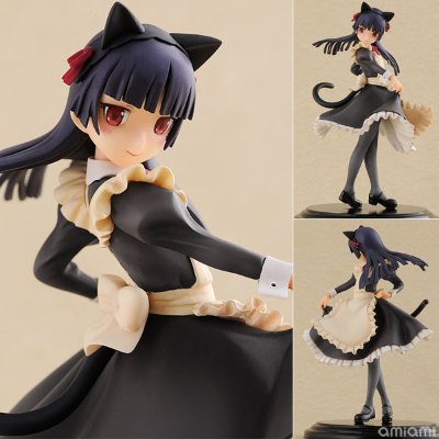 我的妹妹哪有这么可爱 黑猫 女仆
