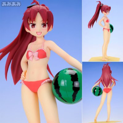 BEACH QUEENS 魔法少女小圆 佐仓杏子 