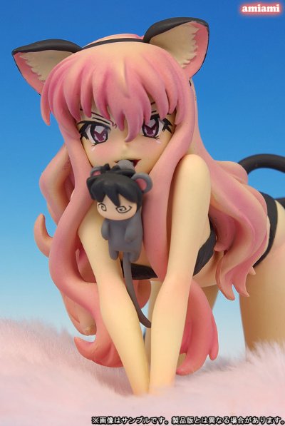 零之使魔 三美姬的轮舞 ねこみみルイズ