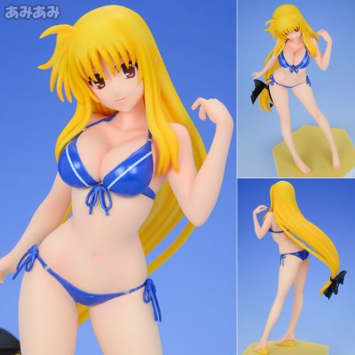 BEACH QUEENS 魔法少女奈叶StrikerS 菲特・T・哈拉温 Ver.2 