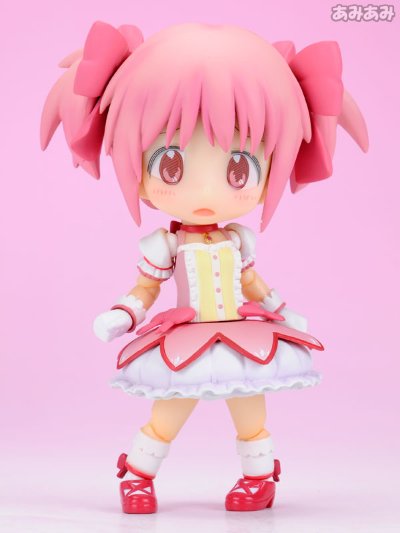 Cu-poche 剧场版 魔法少女小圆 鹿目圆香 可动手办