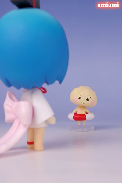 粘土人 #020  备长炭 备长炭