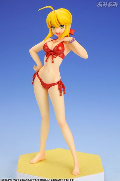 BEACH QUEENS Fate/EXTRA 尼禄·克劳狄乌斯 Saber EXTRA Red Edition 泳装ver. 