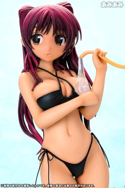 ToHeart2 向坂环 水泳装 黑色Ver. 