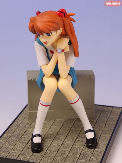 新世纪福音战士	惣流·明日香·兰格雷 校服