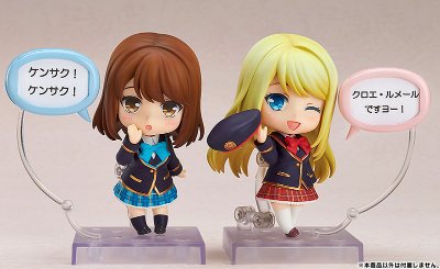 粘土人 #485 临时女友 克洛伊・勒梅尔